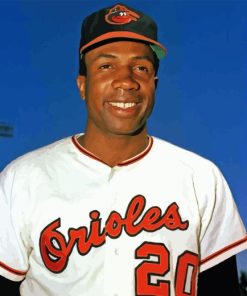 Frank Robinson Diamond Painting