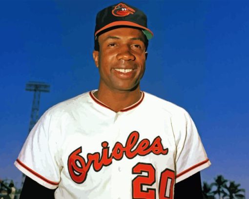 Frank Robinson Diamond Painting