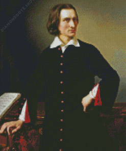 Franz Liszt Diamond Painting