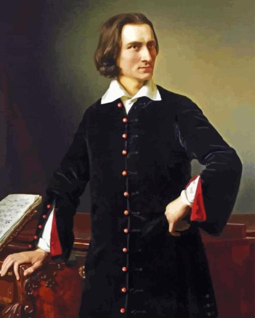 Franz Liszt Diamond Painting