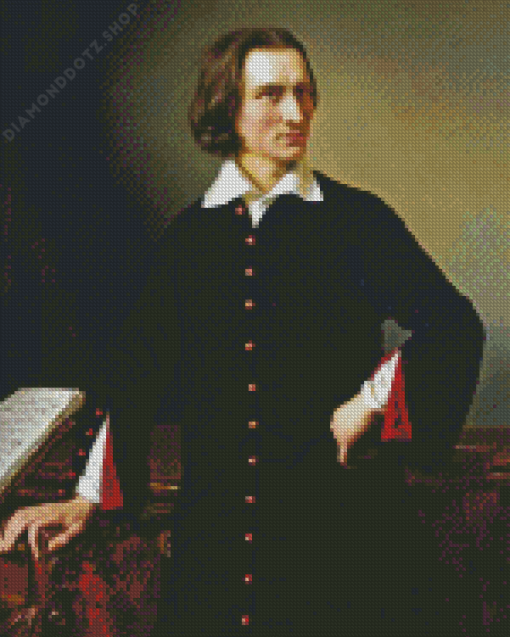 Franz Liszt Diamond Painting