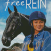 Free Rein Serie Poster Diamond Painting