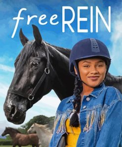 Free Rein Serie Poster Diamond Painting