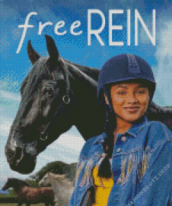 Free Rein Serie Poster Diamond Painting