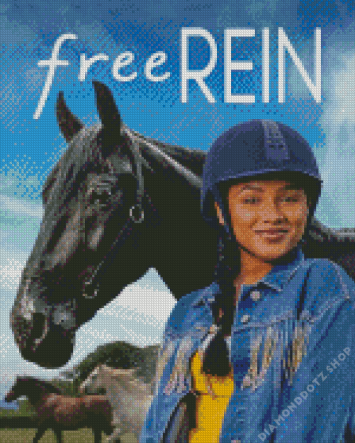 Free Rein Serie Poster Diamond Painting