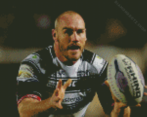 Gareth Ellis Diamond Painting