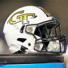 Georgia Tech Yellow Helmet Diamond Painting