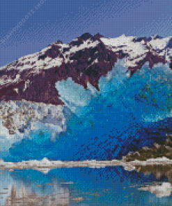 Glacier Bay Landscape Diamond Painting