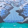 Glacier Bay National Park Poster Diamond Painting