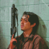 Glenn Rhee Walking Dead Diamond Painting