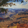 Grand Canyon North Rim Diamond Painting