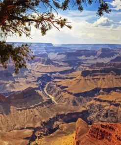 Grand Canyon North Rim Diamond Painting