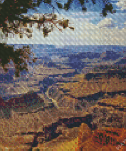 Grand Canyon North Rim Diamond Painting