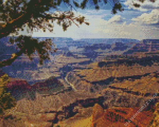 Grand Canyon North Rim Diamond Painting