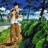 Grave Of The Fireflies Diamond Painting