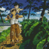 Grave Of The Fireflies Diamond Painting