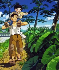 Grave Of The Fireflies Diamond Painting