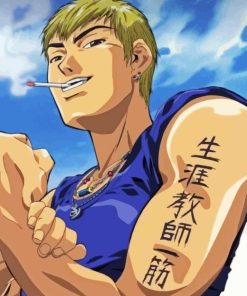 Great Teacher Onizuka Diamond Painting