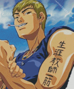 Great Teacher Onizuka Diamond Painting