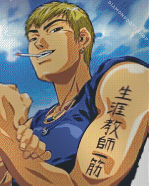 Great Teacher Onizuka Diamond Painting