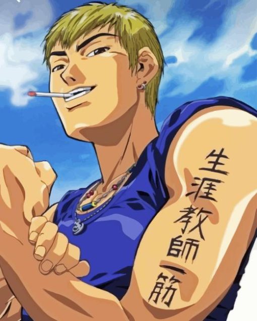 Great Teacher Onizuka Diamond Painting