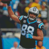 Greg Olsen American Football Diamond Painting