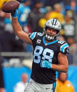 Greg Olsen American Football Diamond Painting