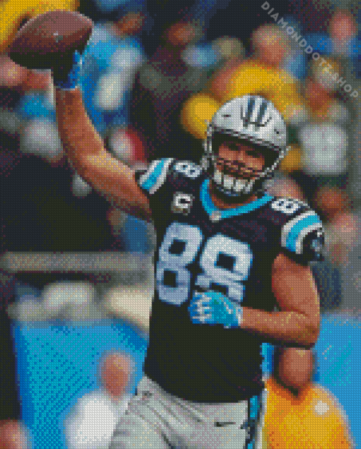 Greg Olsen American Football Diamond Painting