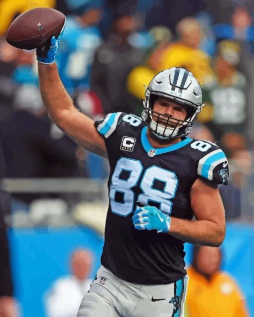 Greg Olsen American Football Diamond Painting