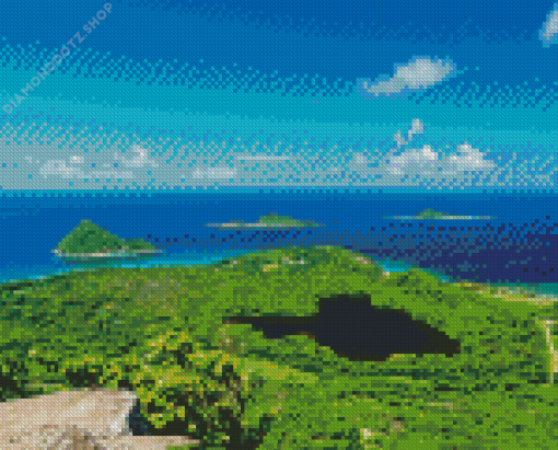 Grenada Diamond Painting