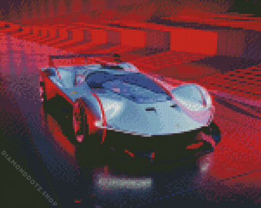 Gt7 Diamond Painting