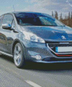 Gti Peugeot Diamond Painting