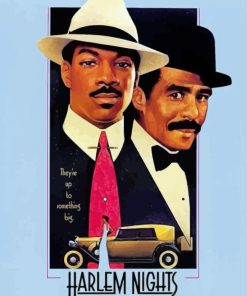 Harlem Nights Movie Diamond Painting