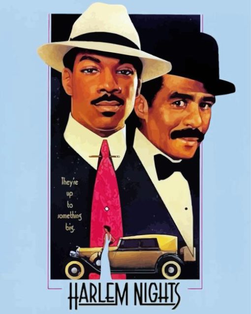 Harlem Nights Movie Diamond Painting