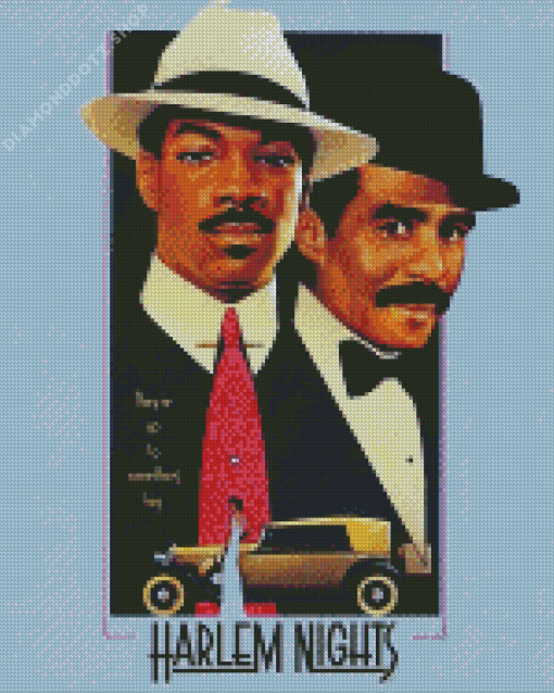 Harlem Nights Movie Diamond Painting