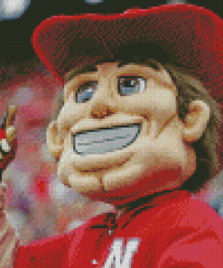 Herbie Husker Diamond Painting