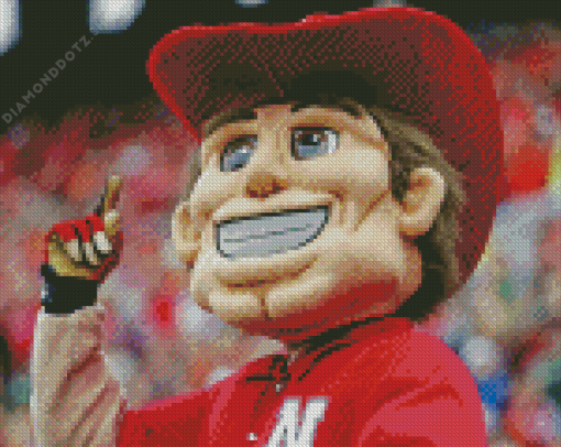 Herbie Husker Diamond Painting