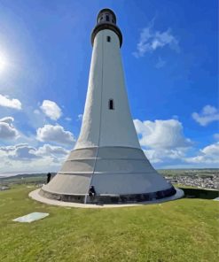 Hoad Monument England Tower Diamond Painting