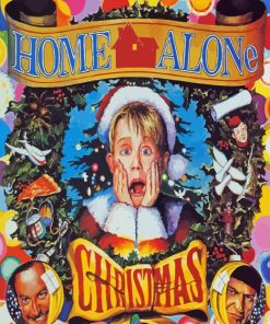 Home Alone Movie Diamond Painting