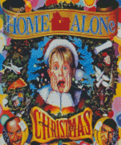 Home Alone Movie Diamond Painting