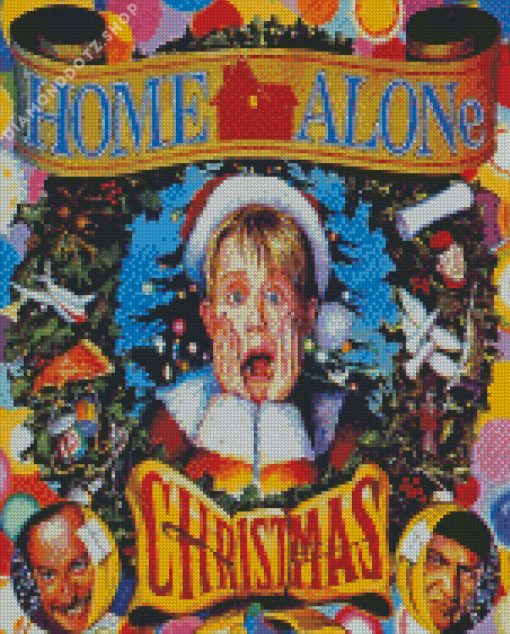 Home Alone Movie Diamond Painting