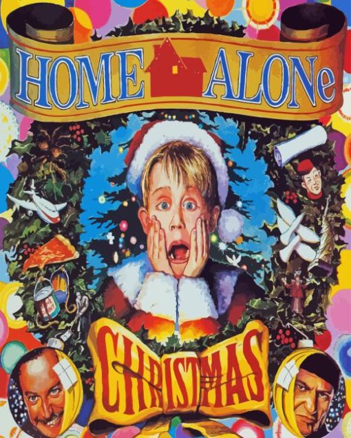 Home Alone Movie Diamond Painting