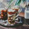 Iced Coffee Diamond Painting