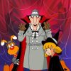 Inspector Gadget Halloween Diamond Painting