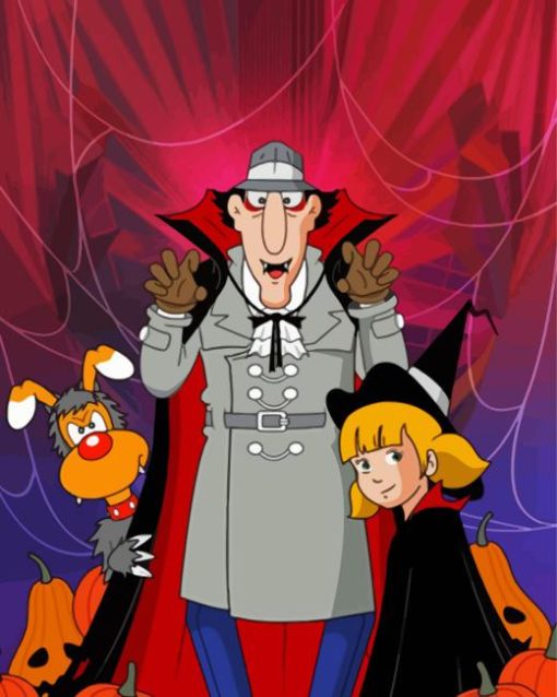 Inspector Gadget Halloween Diamond Painting