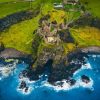 Ireland Dunluce Castle Diamond Painting