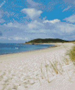 Isles Of Scilly Landscape Diamond Painting