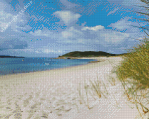 Isles Of Scilly Landscape Diamond Painting