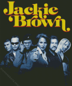 Jackie Brown Diamond Painting