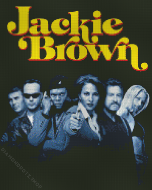 Jackie Brown Diamond Painting